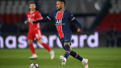 Neymar se llevó el MVP de la vuelta.