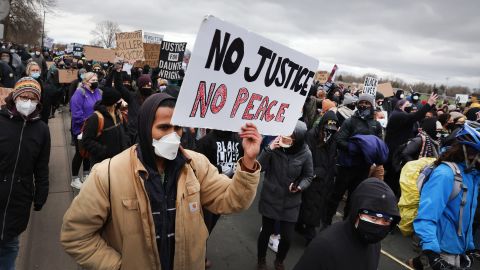 Protestas Minnesota Daunte Wright