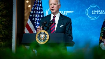 El presidente Biden anunció sus planes en el encuentro con líderes mundiales.