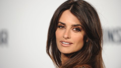 Penélope Cruz.