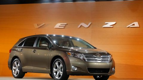 Toyota retira los SUV Venza para reparar el cableado del airbag-GettyImages-78931179.jpeg