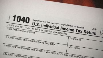 Formulario impuestos IRS