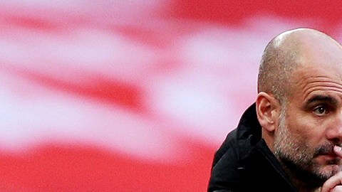 Guardiola viene de perder en semifinales de la FA Cup.