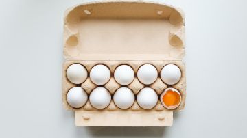Caja de huevos