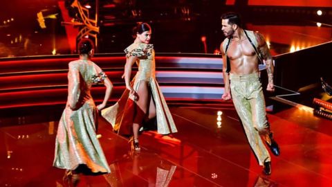 Chef Yisus en 'Mira Quién Baila All Stars'