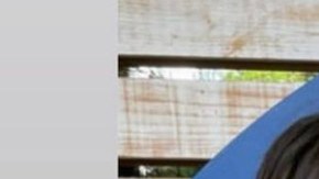 Pamela Silva junto a Ford en su primer cumpleaños