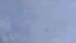 Captado en imágenes de seguridad.