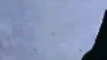 Captado en imágenes de seguridad.