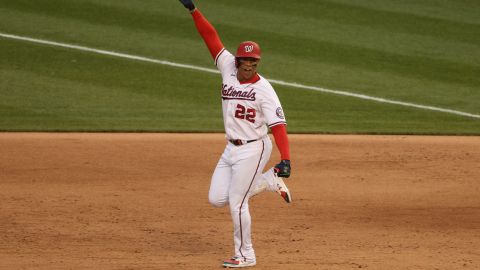 Hit ganador de Juan Soto