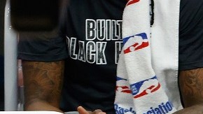 La estrella de los Nets fue expuesto en las redes sociales.