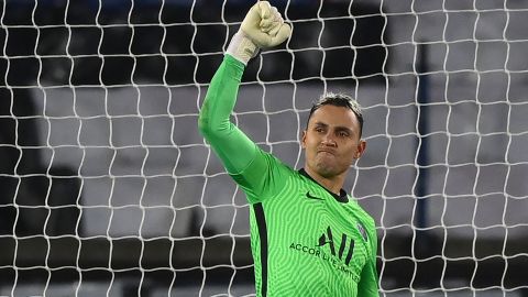 Keylor Navas estara en Paris hasta 2024