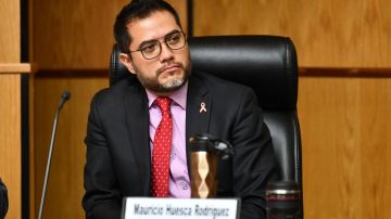 El consejero electoal mexicano Mauricio Huesca.