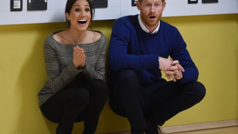 Meghan Markle y el príncipe Harry confirman show para Netflix.