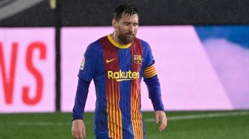 Messi en su ultimo clasico