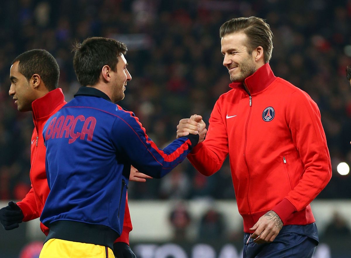 Messi quiere vivir en USA y Beckham quiere a las más grandes estrellas en su equipo.
