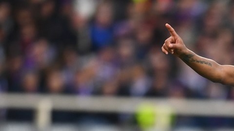Muriel participa cada 46 minutos en un gol de la Atalanta.