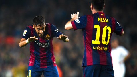 Posible reunión entre Neymar y Messi