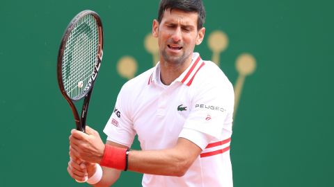 Primera derrota de Djokovic en 2021.