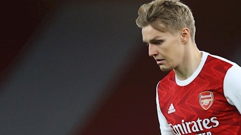 Llegó al Arsenal en enero de 2021.