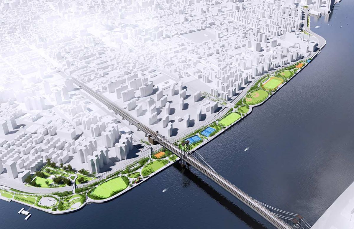 Construction of massive coastal resilience project begins in East Side neighborhoods in NYC