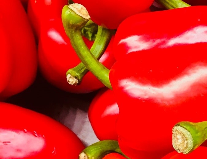 Pimientos rojos