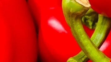 Pimientos rojos