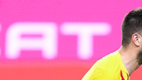 Piqué mostró un rendimiento importante en la final de copa.