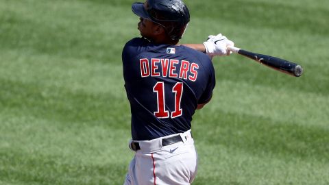 Los cuadrangulares de Rafael Devers