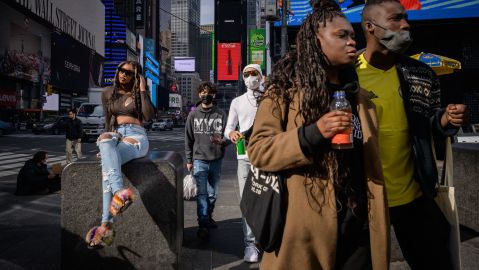 De Blasio indicó que se reabrirá completamente la ciudad de Nueva York el 1 de julio.