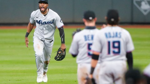 Joyita defensiva de Starling Marte
