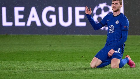 El alemán falló varios goles ante el Madrid.