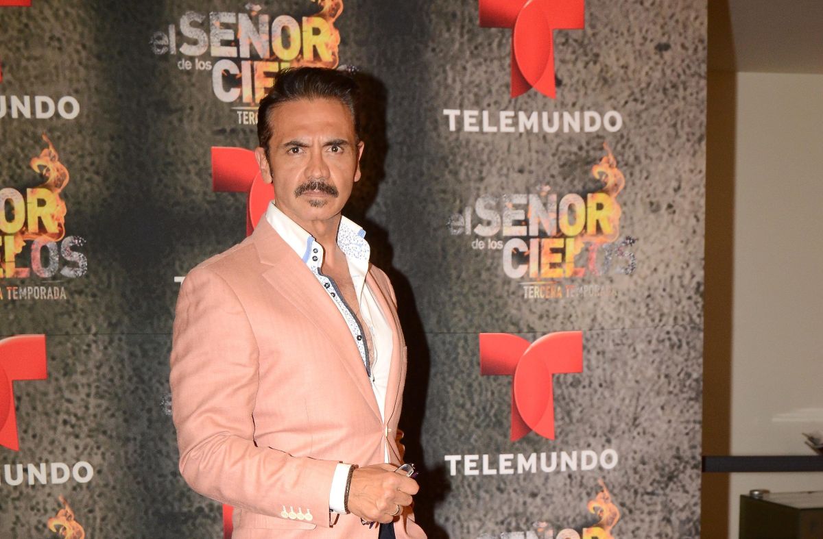 Tomás Goros, actor de El Señor de los Cielos, ha sido hospitalizado e