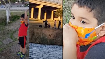 VIDEO: Abuelito canta las mañanitas desde Estados Unidos a su nieto con el Río Bravo como testigo