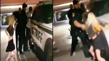 VIDEO: Policía azota en el piso a jovencita de 90 libras durante detención