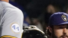 Contreras apenas liga para .071 con su madero en 2021.