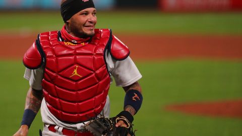 Nueva marca de Yadier Molina