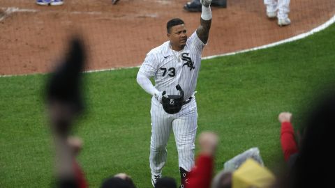 Yermin Mercedes es el showman de la MLB