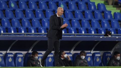 Zidane busca el doblete para el Real Madrid.