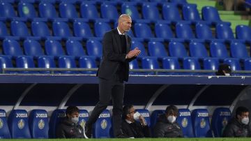 Zidane busca el doblete para el Real Madrid.
