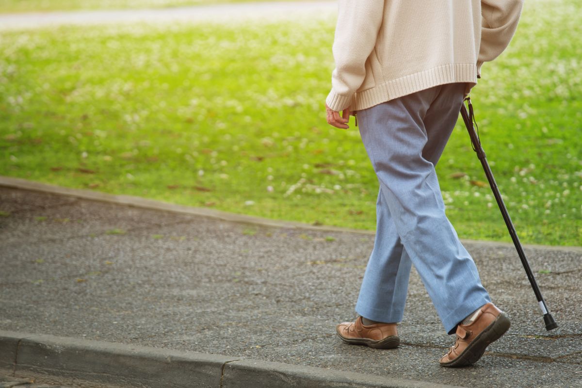 El conmovedor reencuentro de un anciano con Alzheimer tras caminar más