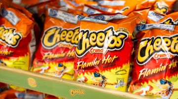 Bala bolsa Cheetos