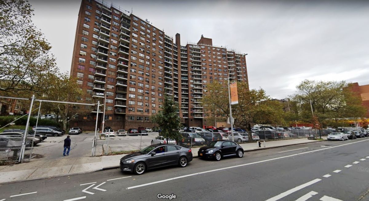 Zona residencial, El Bronx, NYC.