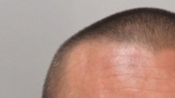 Alfredo Leon Ruiz apuñaló a un perro.