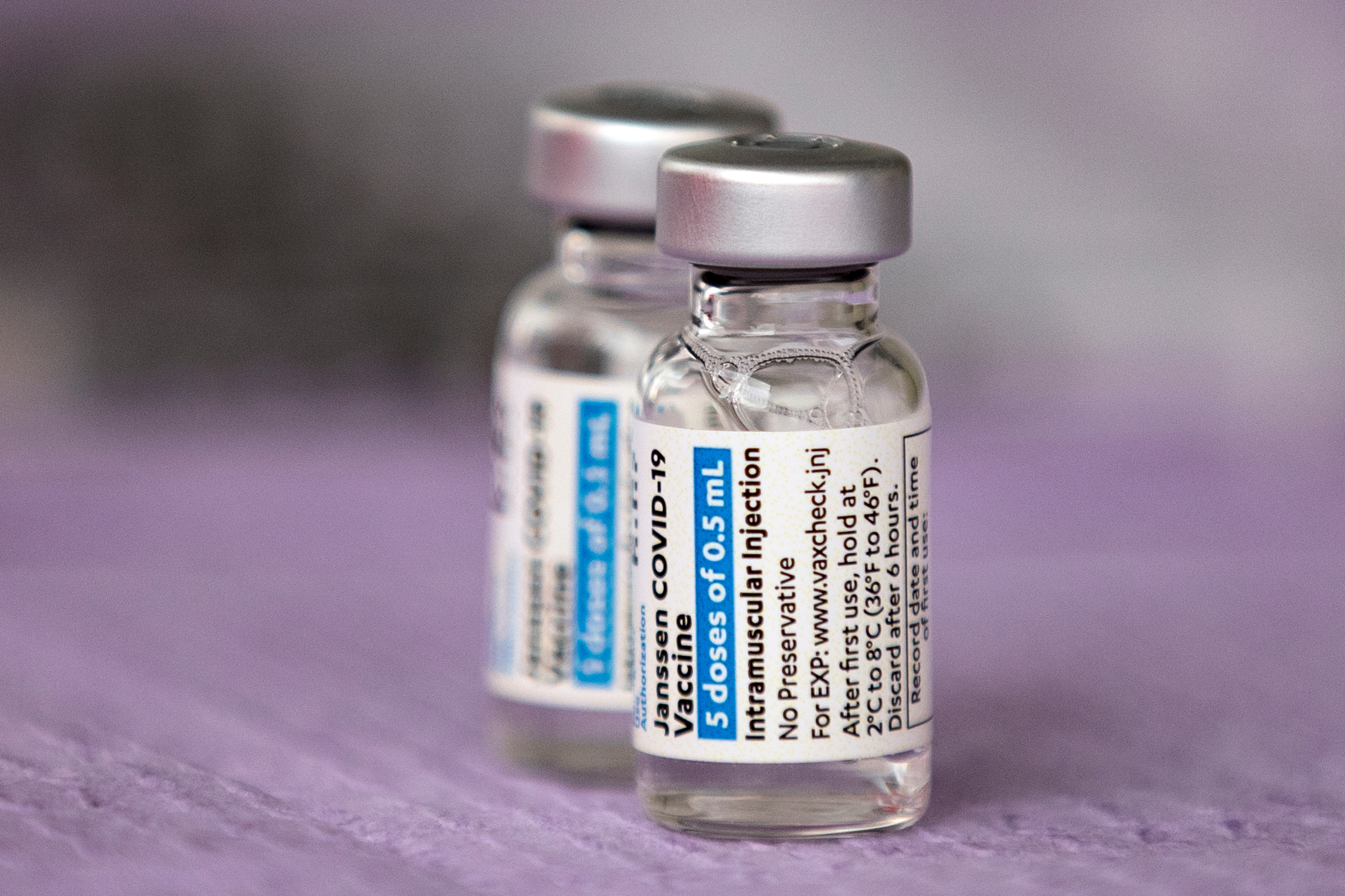 Vacuna coronavirus Johnson
