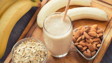 Combinar bananas con avena para el desayuno será muy beneficioso, para la salud y para el control de peso