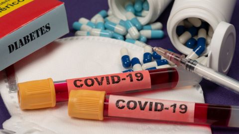 diabetes y covid