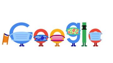 Doodle Google Mascarilla
