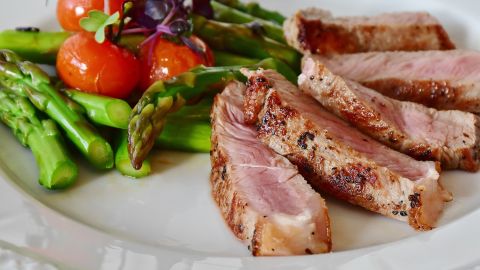 proteina y verduras