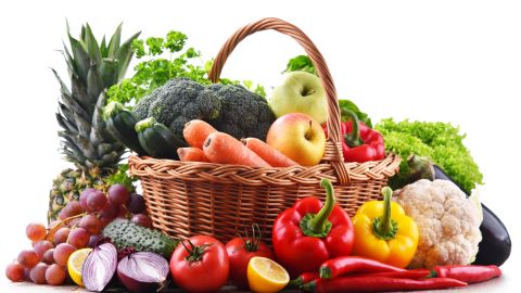 frutas y verduras