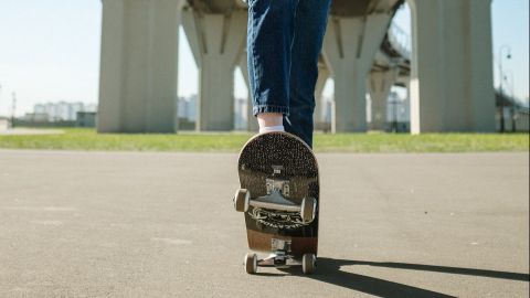 Indígena navajo viral skateboarding